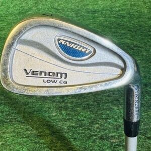 Knight Venom Low CG 7 Iron Mens RH 37 In Regular Graphite Silver Golf Club